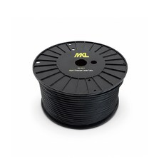 MKL U8S訊號線 XLR/RCA Speaker Cable, 黑, Music Kinescope Leader Cable