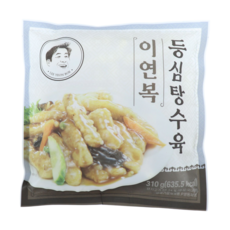 이연복 이연복탕수육 등심탕수육 310G 10팩 냉동간편조리식품, 10개