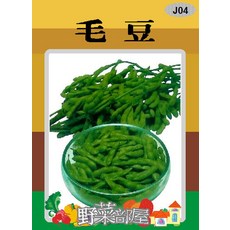 【野菜部屋】J04 毛豆種子, 1包
