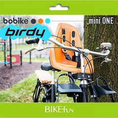 Bobike Mini ONE 前置型兒童安全座椅，荷蘭製，9個月-3歲半適用