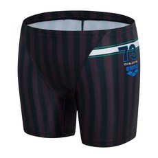 ❲백화점정품❳ 아레나 남성 실내 수영복 위너 3부 (A4FM1MF07) BLK 강습 탄탄이