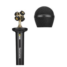【控光後衛】Saramonic楓笛 SR-VRMIC 心型指向式3D麥克風