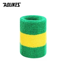 손목보호대 얇은 손목보호대 의료용 손목 보호대 임산부 손목보호대AOLIKES 다채로운 코튼 스포츠 스웨트