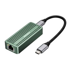 Kanera USB3.2 轉 RJ45 10Gb 外接網路卡, 1個, KA-CC10G