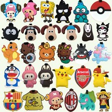 (2+1) 펀모먼트 212종 캐리어 네임택 헬로키티 러기지택 여행 가방 이름표 캐릭터 짱구 치이카와