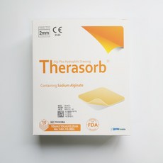 원바이오젠 테라솝 화상용거즈 5mm 10cmx10cm 1박스 10매 14948, 1개