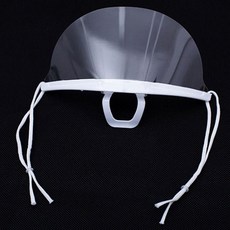 주방마스크 조리 투명 위생 마스크 조리원 급식 학교 식당 10개