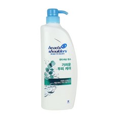 헤드앤숄더 가려운 두피케어 두피트리트먼트 850ml Rod+1501uo