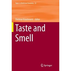 (영문도서) Taste and Smell Paperback, Springer, English, 9783319840499