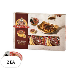 메이플조 메이플 시럽 6p, 120g, 2개