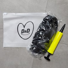 디앤디 골프 자세 교정 연습볼, 옐로세트, 1개