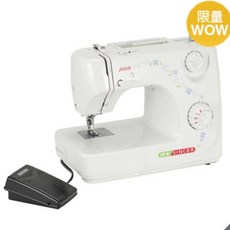 勝家自動穿針縫紉機 (1009)，輕鬆縫紉，多種花樣選擇，新手也能快速上手
