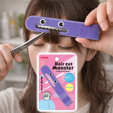 페더 헤어컷 몬스터 셀프 앞머리 헤어커터 숱치기 미용가위 숱가위 미용용품 FEATHER, 1개
