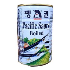 펭귄 꽁치캔400g 꽁조림, 400g