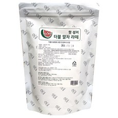 핫 섬머 더블 말차 라떼 파우더 500g, 1개입