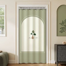 옷장가리개 작은방 가림천 수납장 귀여운0 가리개커튼 55x75cm 드레스룸