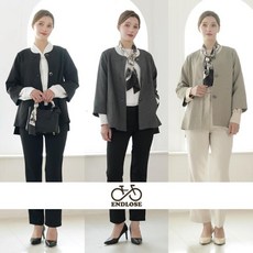 엔드로제노카라스카프자켓 엔드로제 스카프 노카라 자켓