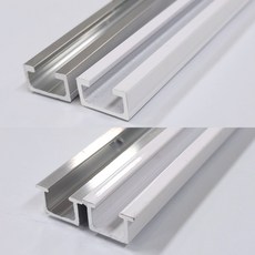 알루미늄 레일 백색 화이트 카페조명 레일조명 트랙조명 2m, 4500(간편레일), 1개