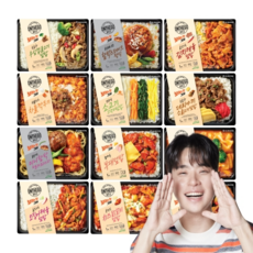 [패밀리푸드]아워홈 온더고 도시락 12종, 3.63kg, 1세트