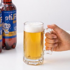 비어링 Flo 플라워 비어 맥주잔, 1개