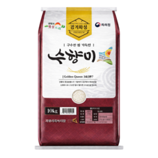 수향미 골든퀸 3호 백미 특등급, 10kg, 1개