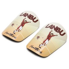 lanbu 남녀 공용 스포츠 보호대 L814109-80, 1개, 카키스