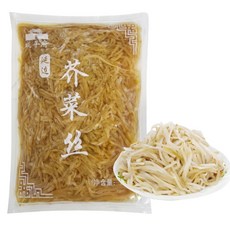 홍홍 중국식품 연변 콜라비 절임 1kg 째차이 쩨차이, 1개