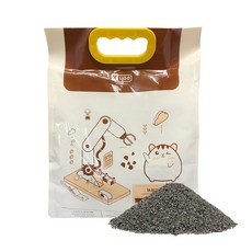 YEE 이온 소금 미네랄 화장실 모래, 2.5kg, 1개