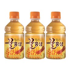 웅진 꿀홍삼, 280ml, 3개