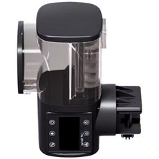 소형 어항을 위한 대용량 조용한 먹이 도구를 갖춘 프로그래머블 타이머용 자동 물고기 공급기, AF500