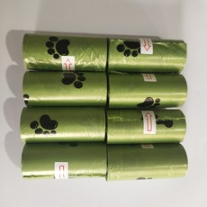 寵物便盆 貓砂垃圾桶 防臭垃圾桶 寵物垃圾桶 一体化自带垃圾袋便捷大号猫砂铲收纳铲屎神器多功能猫粪便垃圾桶, 1個, 8个垃圾袋【120支】