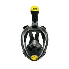 WEEK9 全罩式潛水鏡, 黃色