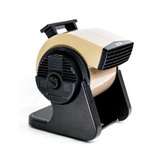 LOHACAMP 渦輪扇 循環扇 270度轉向 三段風速, M3(沙漠黃)