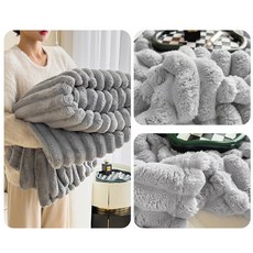 앙뜨 담요 코듀로이 극세사 담요 대형 이불 블랭킷