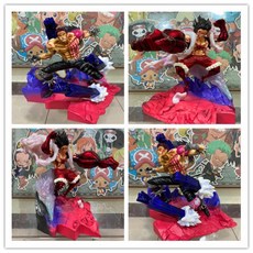 3c專屬 海賊王 GK 蛇人 魯夫 對戰 夏洛特 卡塔庫栗 鏡子世界 卡二 甜點三將星 糯糯果實 蛋糕島篇 場景, 1個