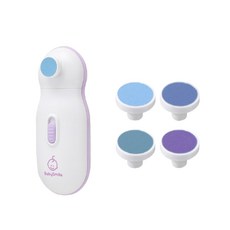 日本BabySmile S-901新生嬰幼兒電動磨甲機(附4款磨片), 1套, S-901嬰幼兒電動磨甲機