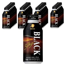 日本 BOSS Silky黑咖啡, 24個