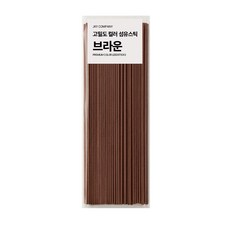에테르나 프리미엄 고밀도 디퓨져 컬러 섬유스틱 4mm x 30cm, 50개입, 1개, 브라운