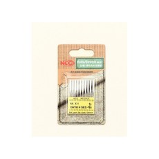 퀼트스타 NCC 가정용 미싱바늘(니트용)_9호, 1개