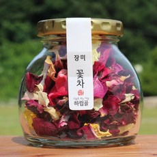 하립골 장미꽃차 직접 재배 제다 국내산, 6g, 1개입, 1개