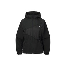 미즈노 여성 바람막이 자켓 32YE470009 통기성 활동성 런닝 운동 PATTERN WINDBREAKER 2730275