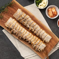 삶은 오겹살 통수육 보쌈 세트, 450g, 1개