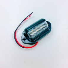 트레일러 번호판등 넘버등 백색LED DC12V
