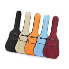 일렉기타가방 가방 통기타 파우치 백팩 보관 케이스 외출, 블랙