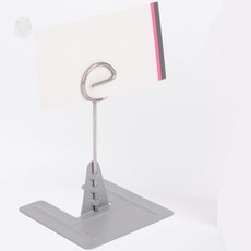 뜬구름디자인 매장용 안내 카드 스탠드 베이커리가격안내, 원형 - 소