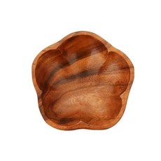 아카시아 원목 간식접시 토마토볼 1P 우드 나무 그릇 원목접시 간식접시 우드접시 나무접시 나무그릇 우드식기 나무볼 볼접시 우드볼 원목볼접시 우드샐러드볼 스낵접시 플레이팅접시 플레이, 빠른배송