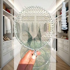 8겹 낚시망 채집망 그물통발 여름철 바다투망 바캉스용 통발, 그린