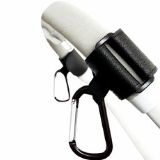 유모차 자전거 후크 정리용 옷걸이 다용도 홀더 고리 유모차후크 자동차 캐리지, 후크낱개 GD01579