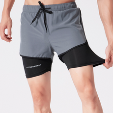 래쉬가드반바지 비치웨어 수영복 반바지 투인원 스윔팬츠 숏 짧은 3부