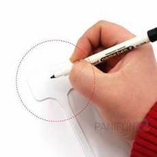 식집사 꽂이형 식물라벨 20개 꽃팻말 꽃명찰 텃밭푯말 나무팻말 식물표찰, 없음
